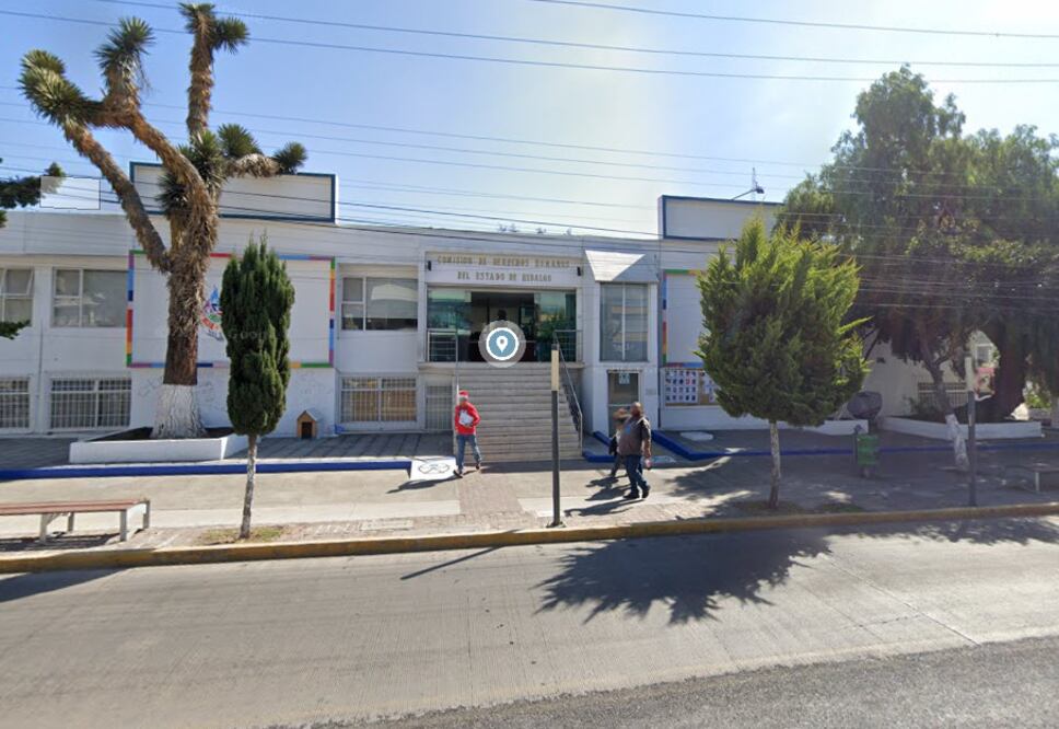 Comisión de Derechos Humanos del estado de Hidalgo Foto: google Maps