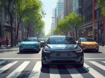 Venta mundial de autos eléctricos llegará a 23 millones de unidades este año: AIE; representarán 30% del mercado global 