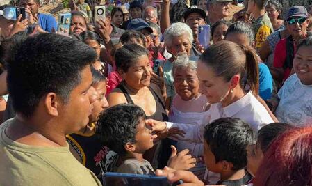 Claudia Sheinbaum visita Guerrero para evaluar daños de huracán John; Acapulco ya está mejor, dice