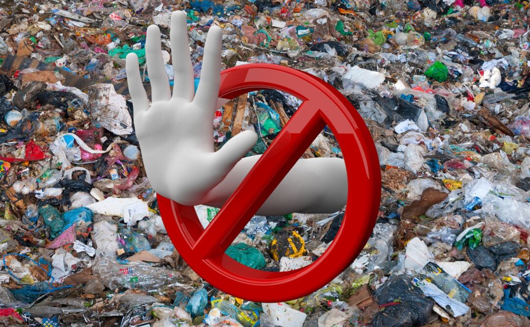 En Pachuca han comenzando a multar por tirar basura, evita esta mala práctica y aprende a reutilizar los residuos Foto: Ilustrativa