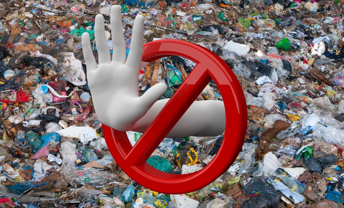 En Pachuca han comenzando a multar por tirar basura, evita esta mala práctica y aprende a reutilizar los residuos Foto: Ilustrativa