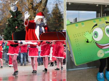 Invitan a vivir la magia del Paseo Navideño en tres ciudades de Hidalgo