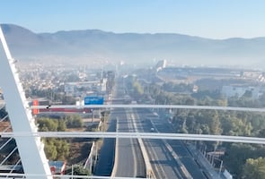 Reportan mala calidad del aire en cinco regiones de Hidalgo tras festejos de Año Nuevo