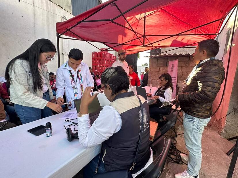 Las Asambleas Municipales se realizan con la vigilancia del Instituto Estatal Electoral de Hidalgo (IEEH) en lo menos 12 de los 18 Distritos Electorales y en 56 de los 84 municipios cuando menos. Foto: Especial