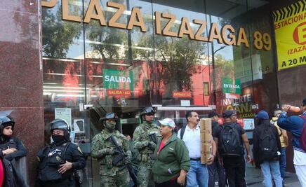 Tras operativo, Clausuran “México Mart” 