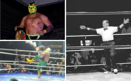 Detienen al “Hijo de Fishman” tras muerte de réferi durante función de lucha libre