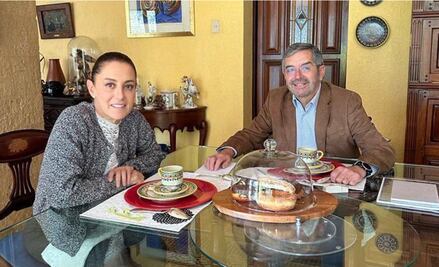 Claudia Sheinbaum designa a Juan Ramón de la Fuente como coordinador de la transición de gobierno