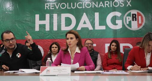 Aún sin definición de alianza entre PRI, PAN y PRD