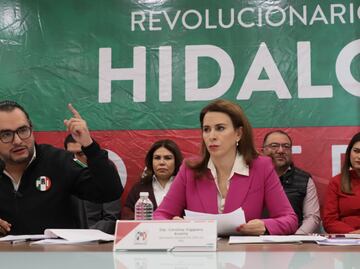 Aún sin definición de alianza entre PRI, PAN y PRD