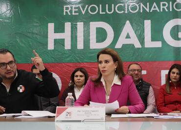 Aún sin definición de alianza entre PRI, PAN y PRD