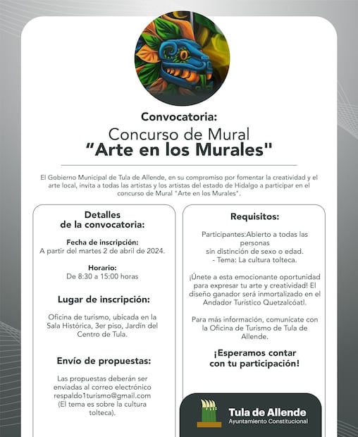 Concurso "Arte en los Murales" en Tula de Allende | Cortesía