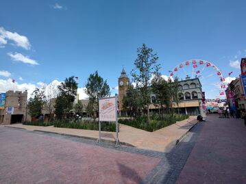 Todo listo para la inauguración de la Feria San Francisco Pachuca 2023