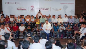 Destaca una inversión superior a 500 millones de pesos en más de 200 obras: Alfredo San Román