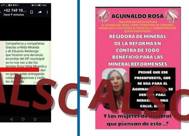 Hilda Miranda aclara que programa social de la Reforma se suspende por veda electoral