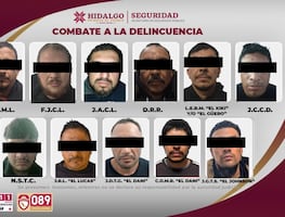 Cae célula delictiva en Atotonilco de Tula; 23 detenidos con armas, drogas y órdenes de aprehensión