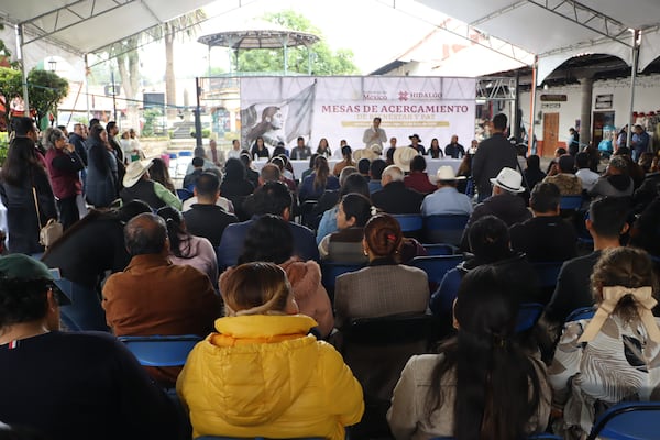 Mesas de acercamiento en Huasca consolidan un gobierno cercano