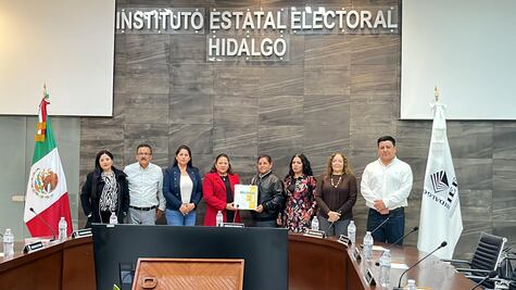 El PRD solicita registro como partido político local en Hidalgo tras su desaparición a nivel nacional