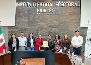 El PRD solicita registro como partido político local en Hidalgo tras su desaparición a nivel nacional