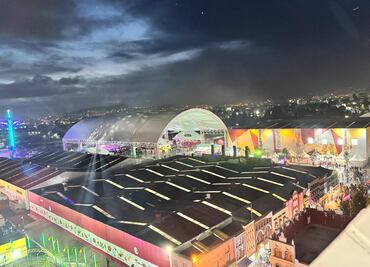 Renuevan recinto ferial de Pachuca; espacio de modernidad e inclusión