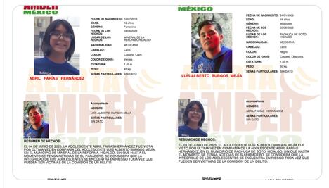 Búsqueda de Abril Farías se extiende a Estado de México