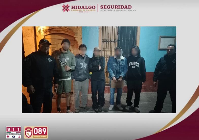 Localizan sanos y salvos a cinco excursionistas extraviados en Mineral del Chico