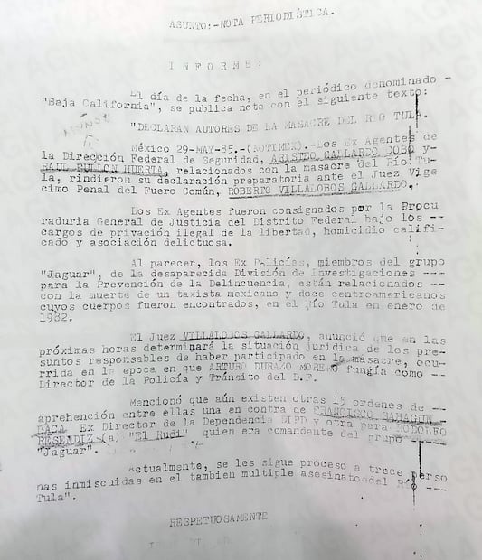 Expendientes Francisco Sahagún Baca