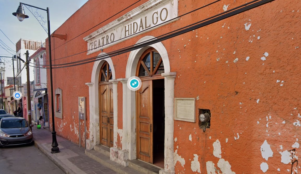 Teatro Hidalgo I Foto: Google maps