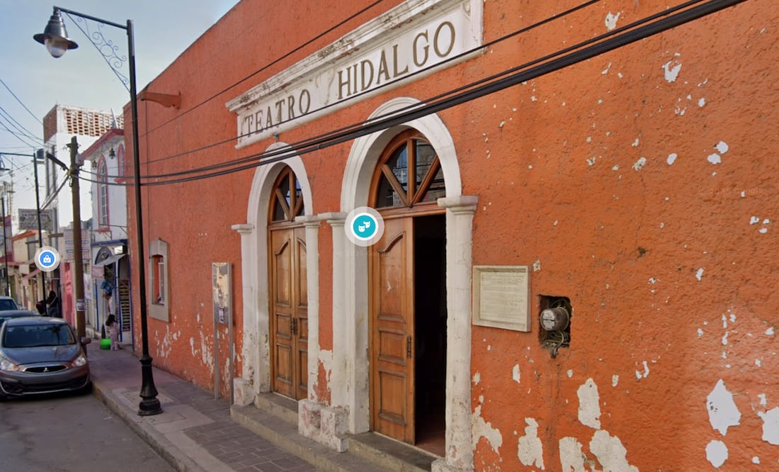 Teatro Hidalgo I Foto: Google maps