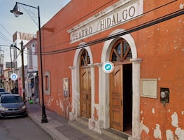 Urgen a buscar recursos para la rehabilitación del teatro Hidalgo de Ixmiquilpan