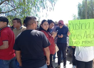 Video: Exigen justicia por joven atropellado en Santiago Tulantepec