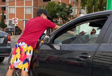 Sin acuerdo con la Foideh para dejar instalar a limpiaparabrisas: Jorge Reyes