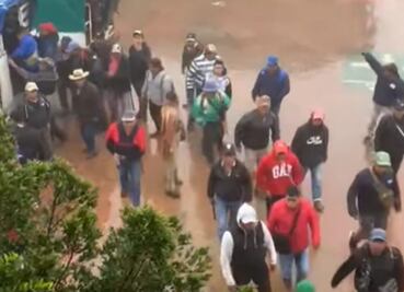 Aplican usos y costumbres a alcalde de Huautla y secretario municipal por obra inconclusa