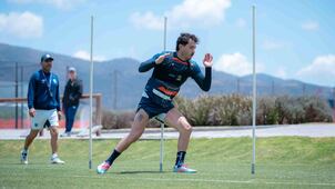 Vuelve Alan Mozo a los entrenamientos con los Tuzos 