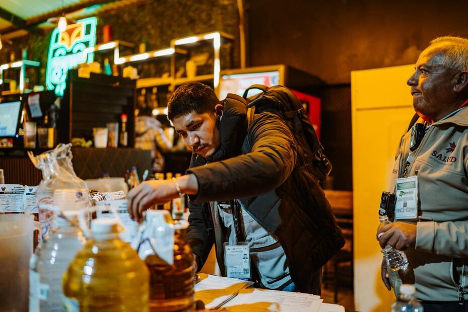 Pachuca refuerza vigilancia en bares con operativo | Foto: SSPTyV