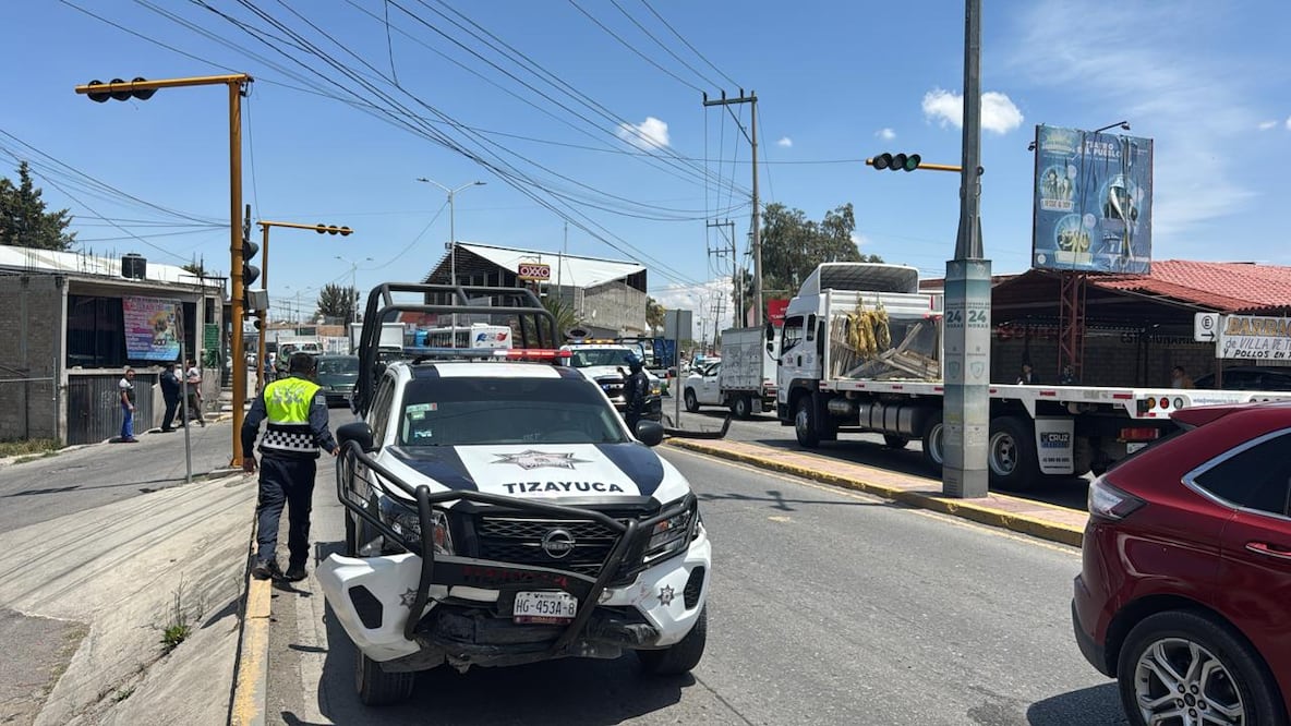 La atención médica tardó cerca de 30 minutos | Foto: Javier Quezada
