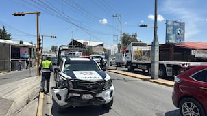 Patrulla de Tizayuca provoca accidente; hay dos personas lesionadas