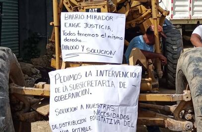 Levantan bloqueo en tramo Huejutla-San Felipe, alcalde dialogaran con inconformes