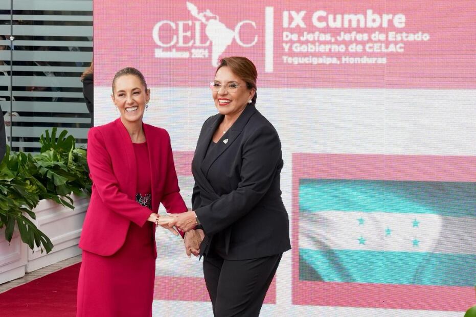 Sheinbaum propone en CELAC organizar Cumbre por Bienestar Económico | Foto: Especial
