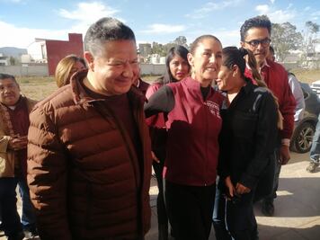 Sheinbaum fortalece lazos políticos en Tulancingo rumbo a la presidencia