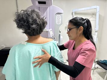 La mastografía salva vidas; "en una campaña lograron mi detección temprana"