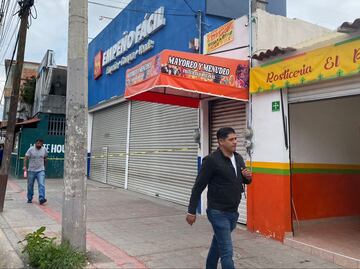 Detienen a dos tras robar tienda de empeño en Tizayuca