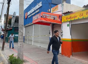 Detienen a dos tras robar tienda de empeño en Tizayuca