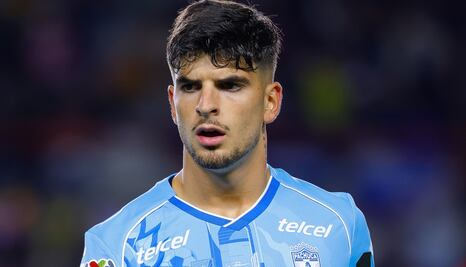 Santiago Homenchenko saldría de los Tuzos del Pachuca