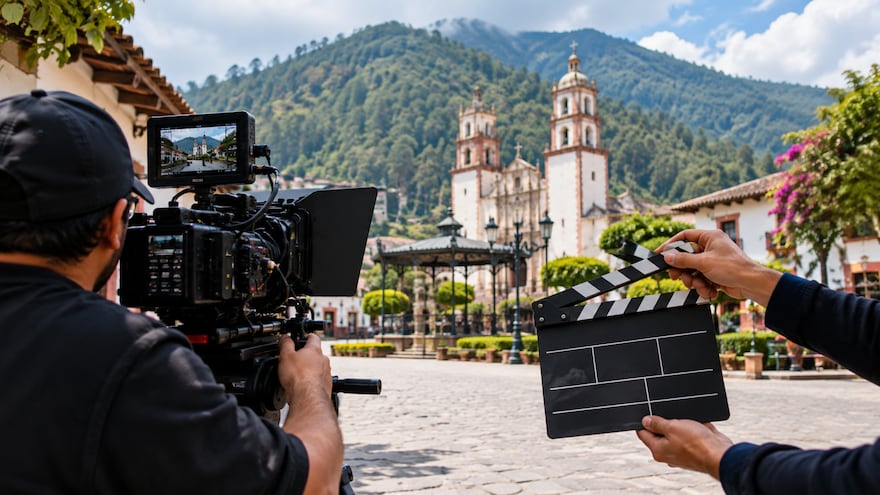 Netflix grabará nueva producción en Acaxochitlán; Hidalgo suma 103 proyectos audiovisuales