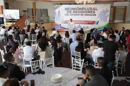 Disminuye bloque de regidores contra reforma municipal en Hidalgo