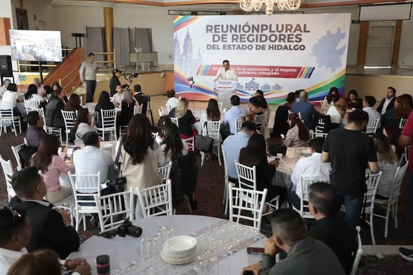 Disminuye bloque de regidores contra reforma municipal en Hidalgo