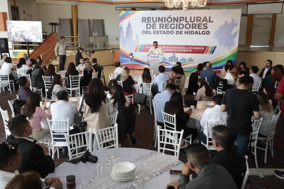Se reduce el bloque de regidores contra la reforma municipal en Hidalgo | Foto: Luis Soriano