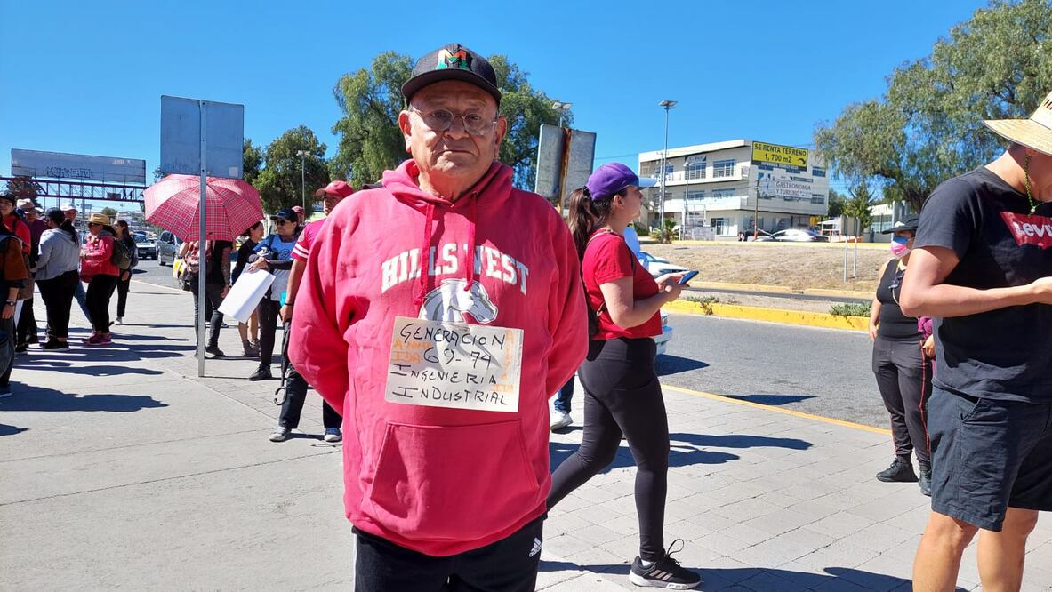José Guillermo Del Villar Roldán, egresado de ingeniería industrial de la UAEH. Foto: Lorena Rosas