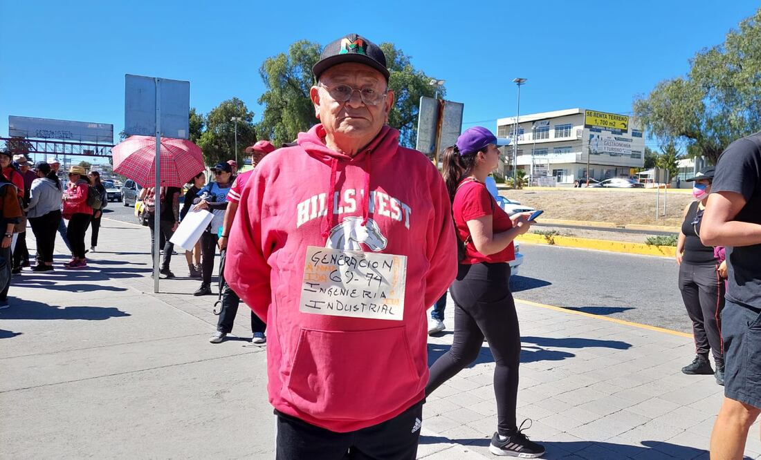 José Guillermo Del Villar Roldán, egresado de ingeniería industrial de la UAEH. Foto: Lorena Rosas