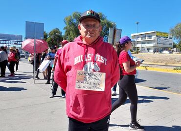 Guillermo, el egresado de 76 años que se unió a la lucha de los alumnos del IDA